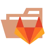 Gitlab Opened SVG Icon